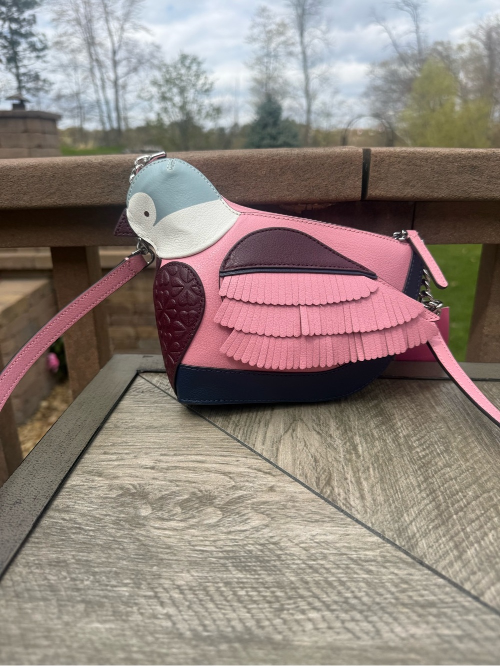 NWT Kate Spade New York Love Birds Bird Novelty Crossbody Bag - Picture 8 of 14